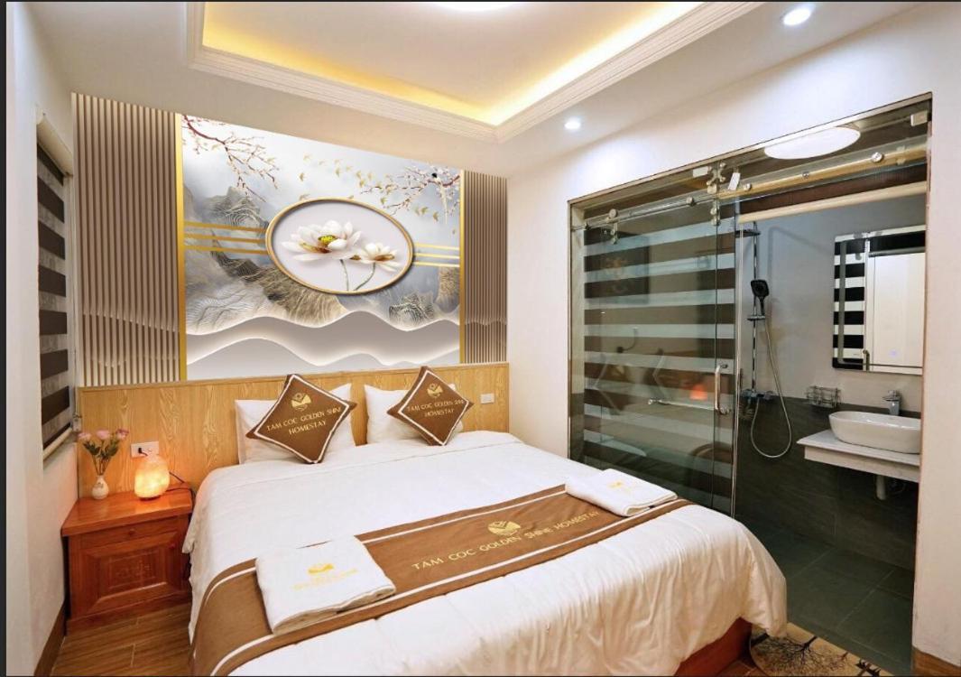 נין בין Tamcoc Golden Shine Homestay & Restaurant מראה חיצוני תמונה