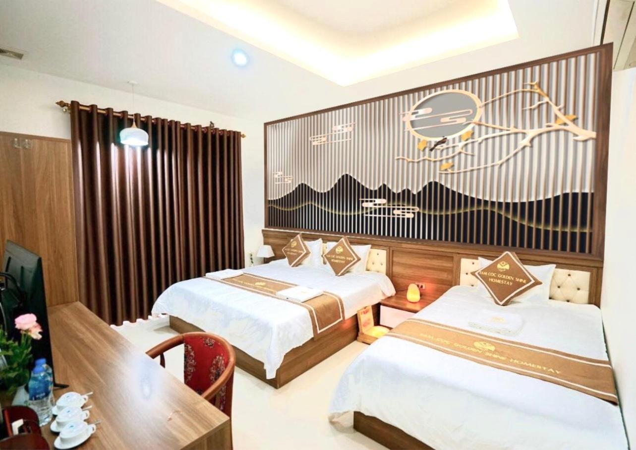 נין בין Tamcoc Golden Shine Homestay & Restaurant מראה חיצוני תמונה