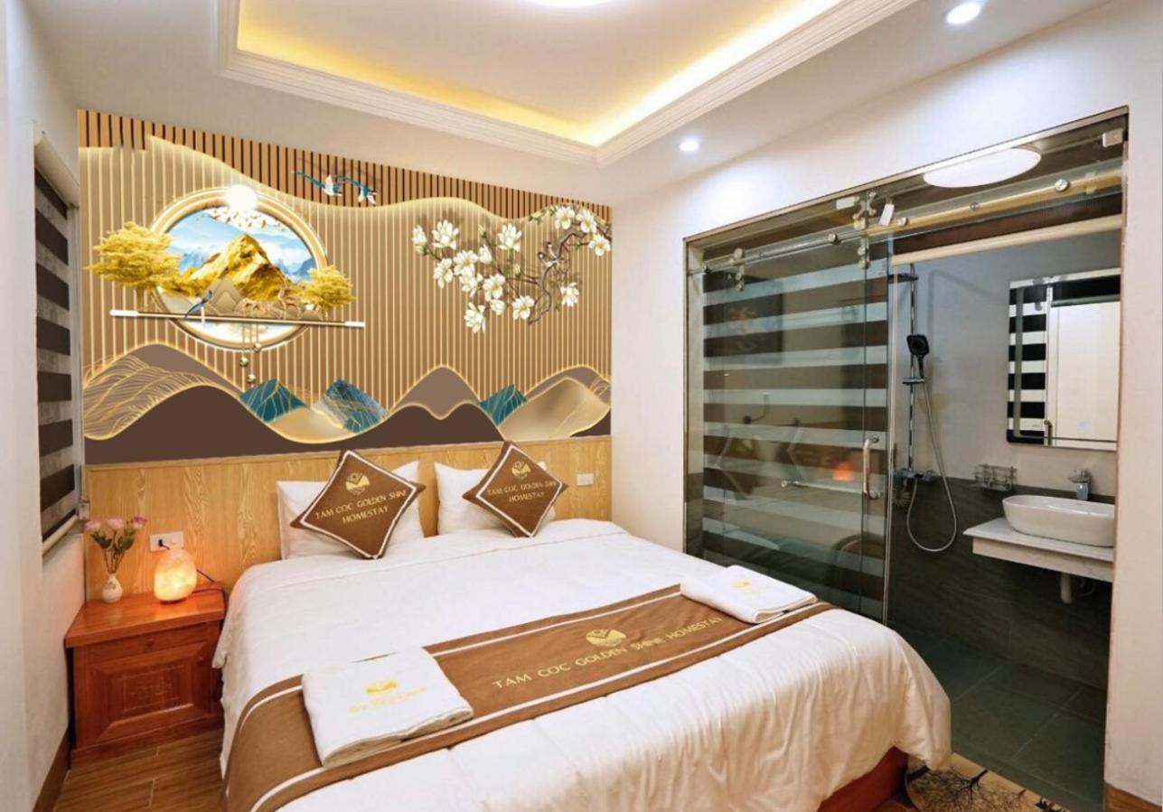 נין בין Tamcoc Golden Shine Homestay & Restaurant מראה חיצוני תמונה