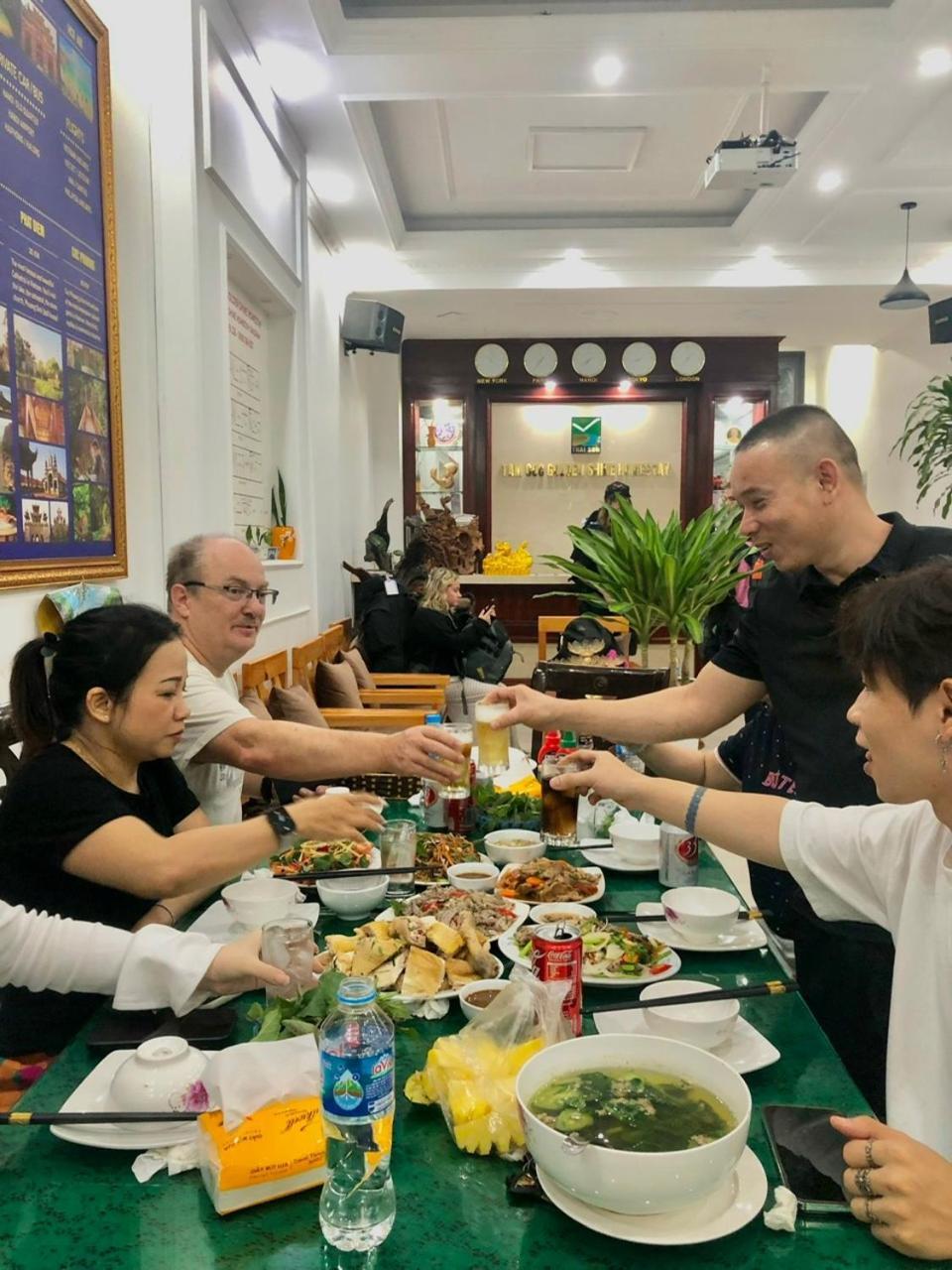 נין בין Tamcoc Golden Shine Homestay & Restaurant מראה חיצוני תמונה